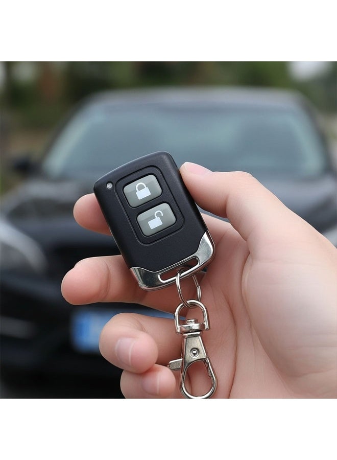 Platinum Pack of 2 Universal Remote Control NK412 Keyless Entry Systems | Car Door Lock/Unlock, and Trunk Release - Image 3